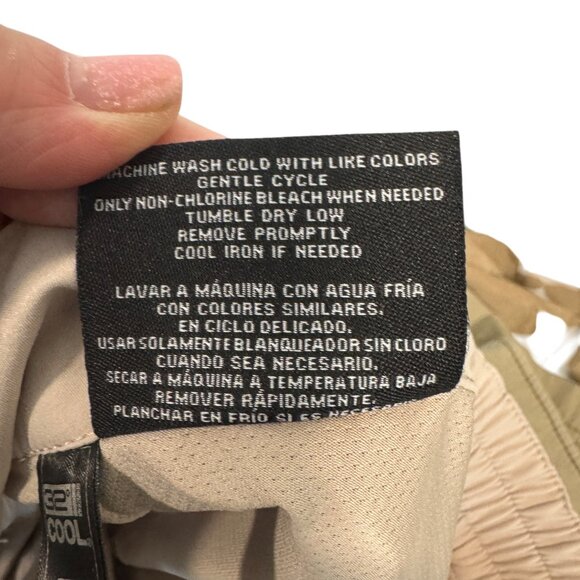 32 Degrees Cool Beige Marble XXL Skort Built-In Shorts Lightweight Stretch - Picture 6 of 6